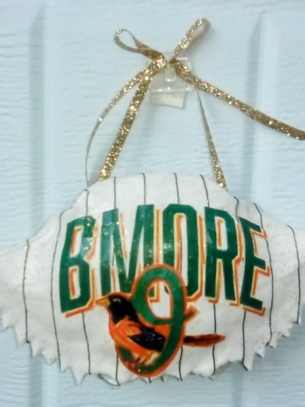 Baltimore Oriole 